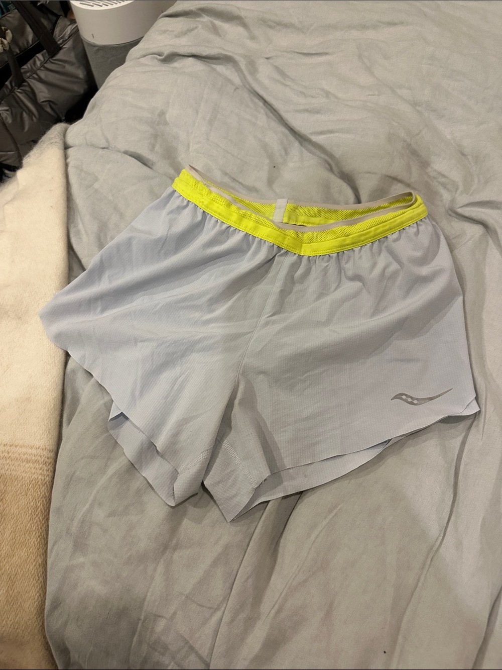 Saucony running shorts